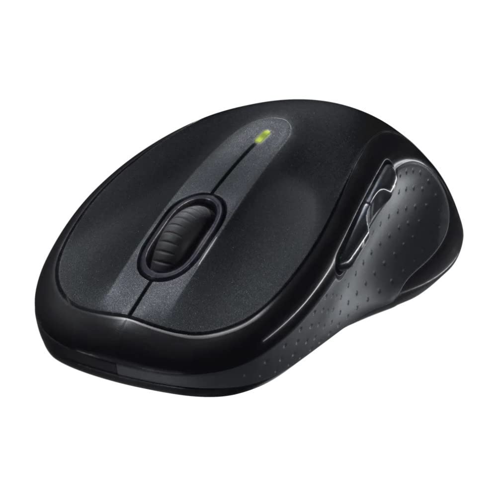 Logitech M510 ワイヤレス マウス Amazon.com: Logitech M510 Wireless Mouse, Black : Electronics